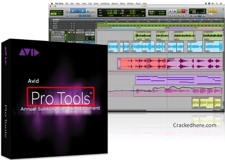 avid pro tools 2018 cracked for mac